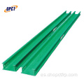Sistema de soporte de bandejas de escaleras de cable FRP / GRP